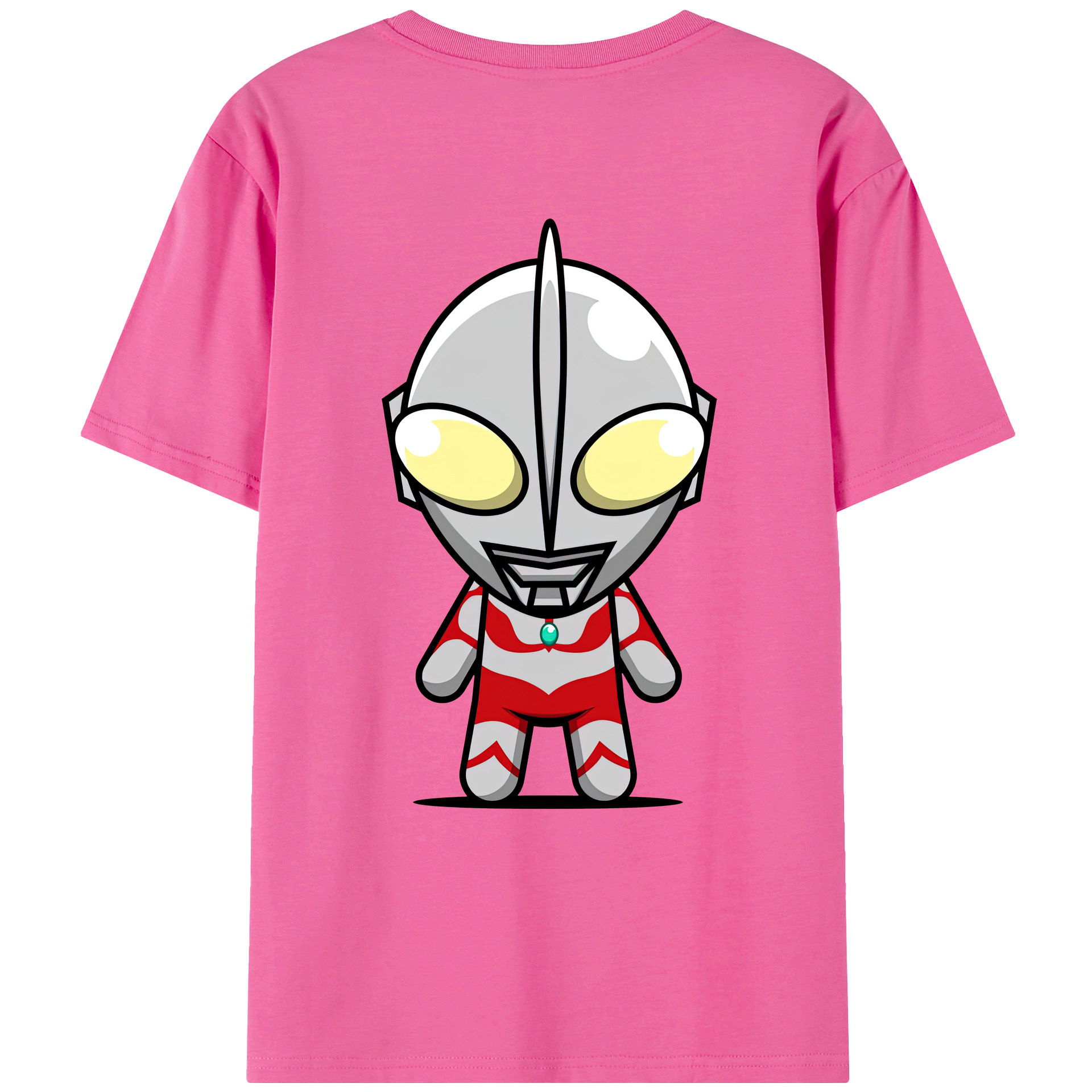 （画像用） ウルトラマン Ultraman レディース半袖Tシャツ(バックプリント)